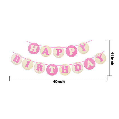 Pet birthday party decoration and arrangement
