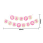 Pet birthday party decoration and arrangement