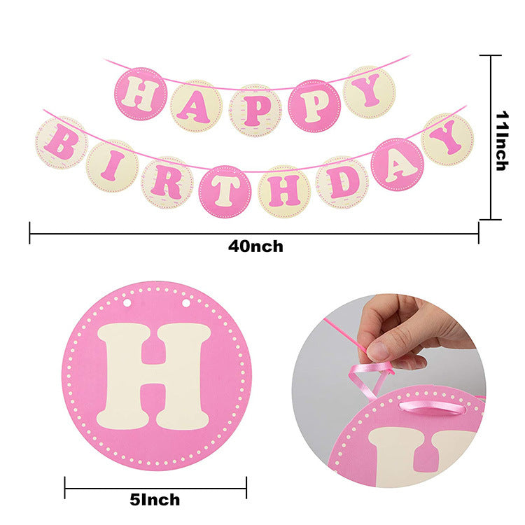 Pet birthday party decoration and arrangement