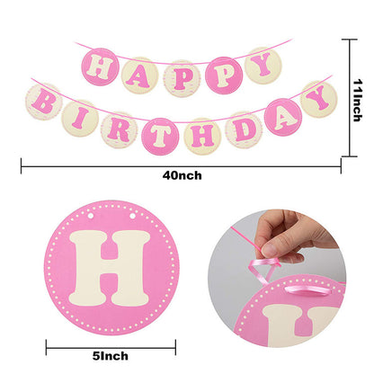 Pet birthday party decoration and arrangement