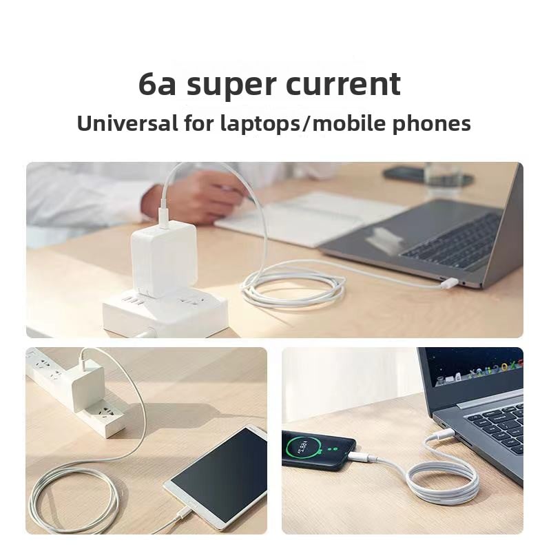 Dual C fast charging cables