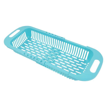 Retractable Draining Basket Draining Vegetable and Fruit Basket Household Kitchen Creative Sink Draining Rack Finishing Storage Basket