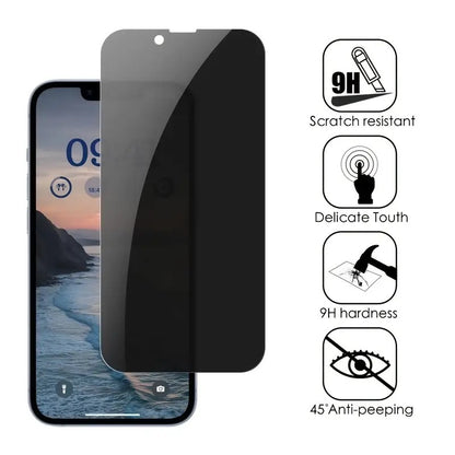 Anti-Peep Tempered Glass Screen Protector