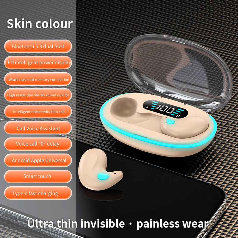 Invisible Sleep Bluetooth Headset