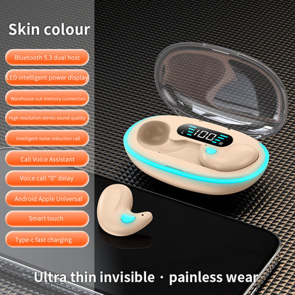 Invisible Sleep Bluetooth Headset