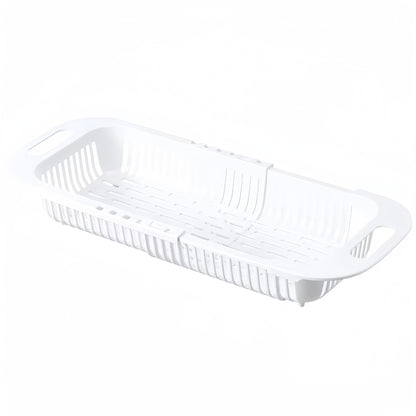 Retractable Draining Basket Draining Vegetable and Fruit Basket Household Kitchen Creative Sink Draining Rack Finishing Storage Basket