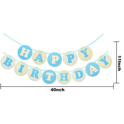 Pet birthday party decoration and arrangement