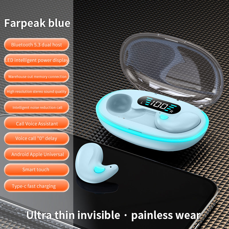 Invisible Sleep Bluetooth Headset
