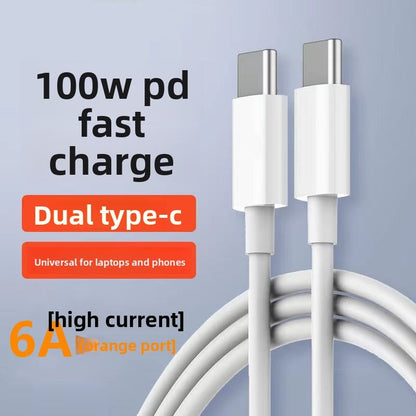 Dual C fast charging cables