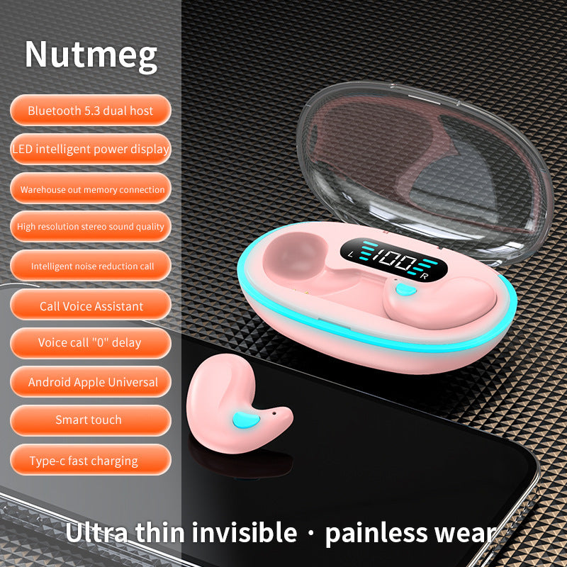 Invisible Sleep Bluetooth Headset