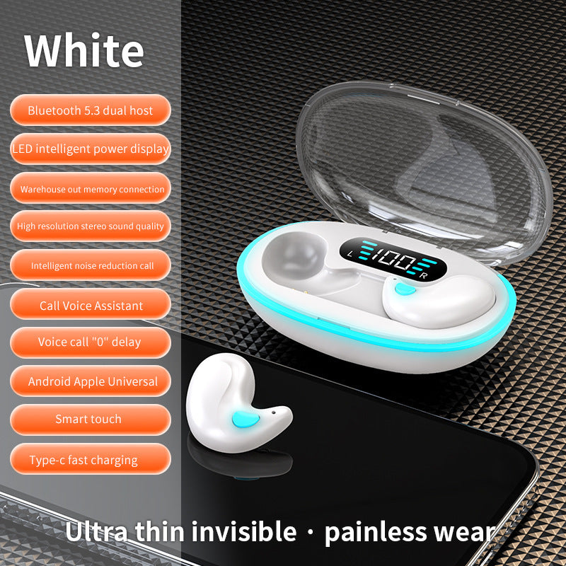 Invisible Sleep Bluetooth Headset