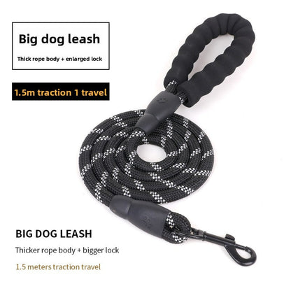 Pet supplies - pet dog leashes