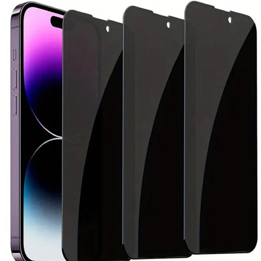 Anti-Peep Tempered Glass Screen Protector