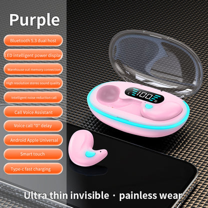 Invisible Sleep Bluetooth Headset