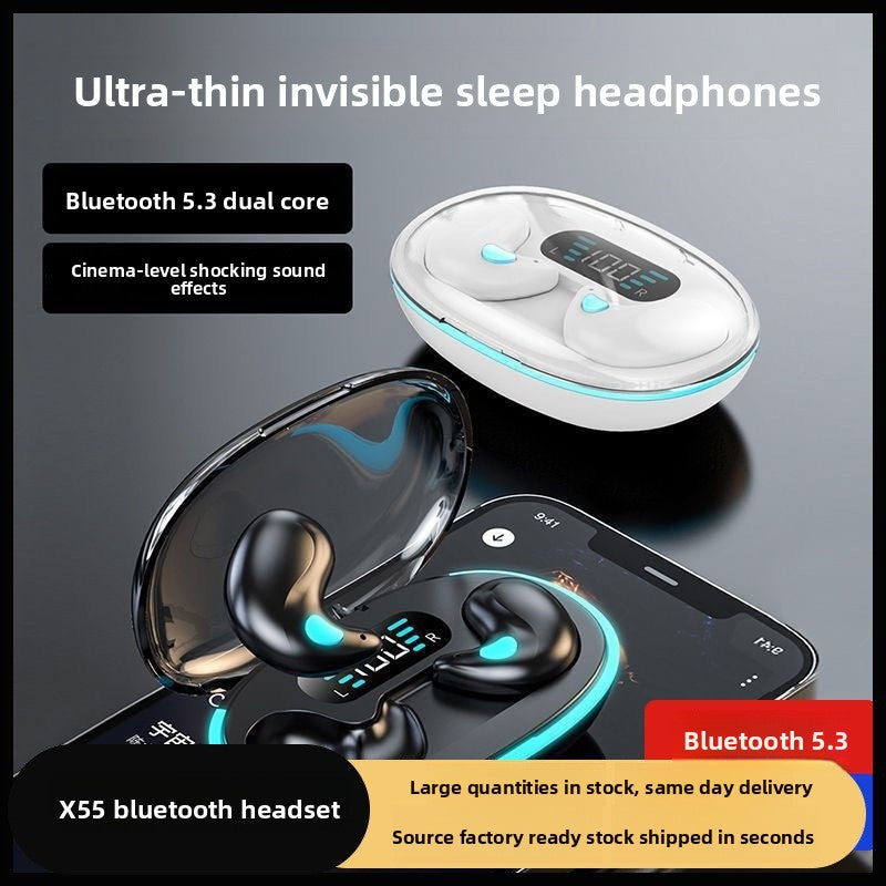 Invisible Sleep Bluetooth Headset
